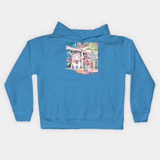 Elephant Lakshmi Kids Hoodie